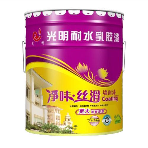 光明耐水乳胶漆
